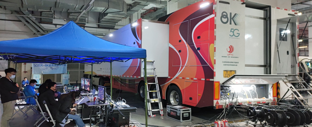 竞技宝JJB8k编解码器保障全球首场5G+8K直播成功！